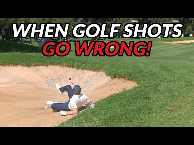 When Golf Shots Go Wrong!