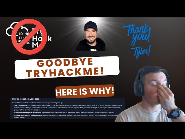 Goodbye Tryhackme! #tryhackme #cybersecurity #cyber #security #hacker #hacking