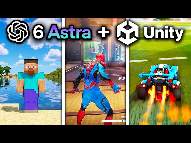 ChatGPT 6 Astra In Unity Is a FREAK