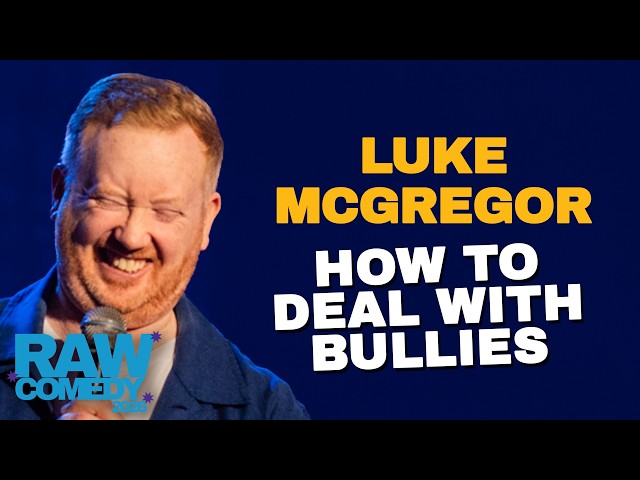 Luke McGregor (2) | 2026 RAW Comedy National Grand Final