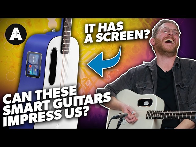 A Smart Acoustic Guitar with a Screen? - Lava Music Acoustics