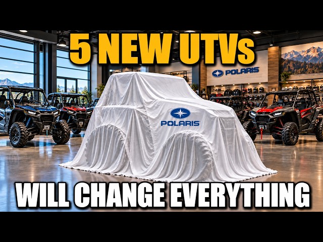 5 New UTVs For 2027 That Will Change Everything