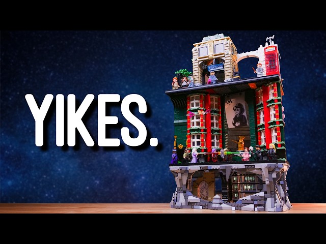 LEGO's New Ministry of Magic Isn't Great...