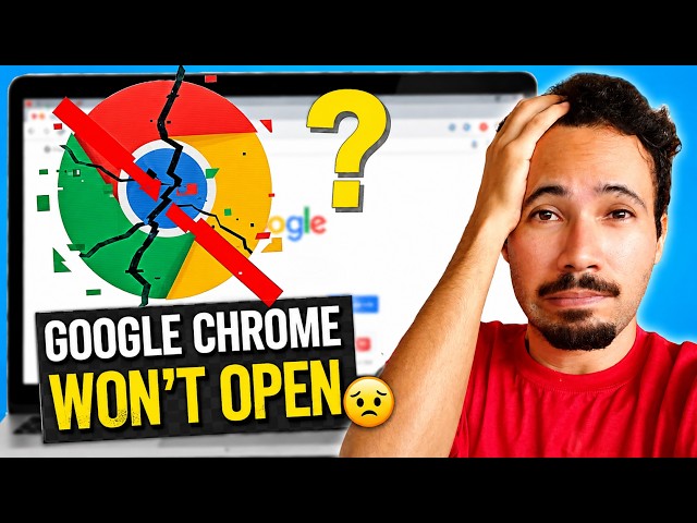 Google Chrome Won’t Open in Windows 10/11 Fix