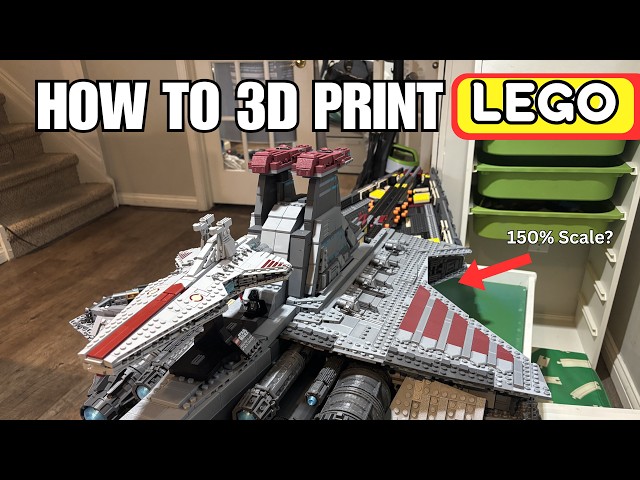 How to 3D Print LEGO Bricks for Less Than a Penny Per Piece - Complete Beginners Guide