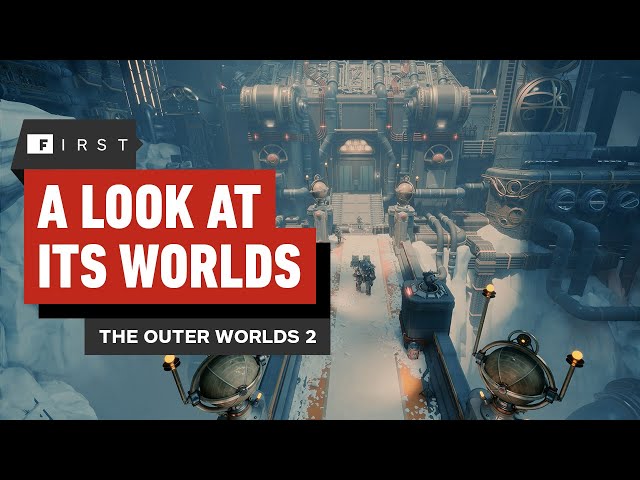 The Outer Worlds 2: A Look at Its Expansive Worlds – IGN First