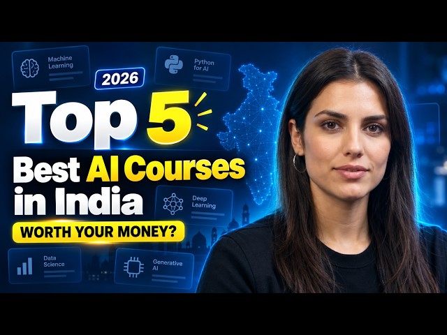 Best AI Courses in India (2026): Which Ones Are Worth Your Money? | LogicMojo AI & ML Course
