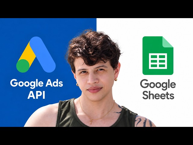 Google Ads API to Google Sheets using Apps Script (Campaign Data Report)