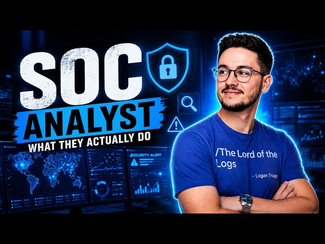 What Does a SOC Analyst Actually Do in 2026?