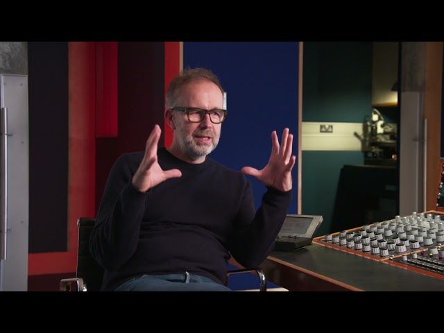 Stuart Hawkes about mastering.