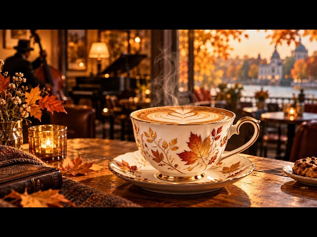 Autumn Jazz Music 🍂 Relaxing Instrumental Jazz Music for Coffee, Work & Study | Cozy Jazz #5