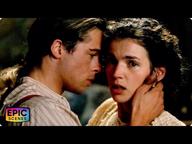 Brad Pitt’s Most Intense Romantic Tension Scene Ever | Legends of the Fall