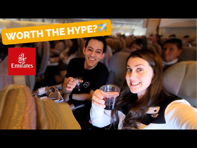 Emirates Economy Class 777-300 Flight Review: Is It Really That Good?