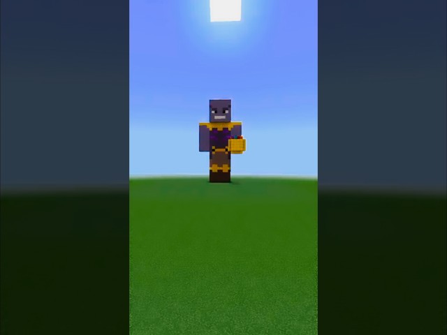 Noob vs pro vs hacker thanos Challenge 🥵 #shorts #short #viralshorts #minecraft