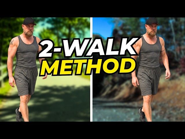 This Walk Method Melts More Belly Fat After 50 Than Fasted Walking Alone