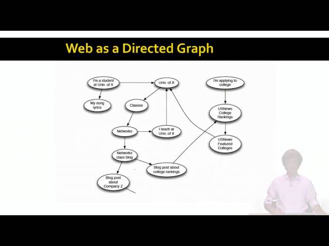 Lecture  5 — Link Analysis and PageRank | Stanford University