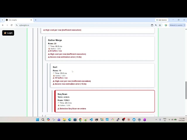 SQLInsights Demo — Query Performance Improvement in Under 5 Minutes