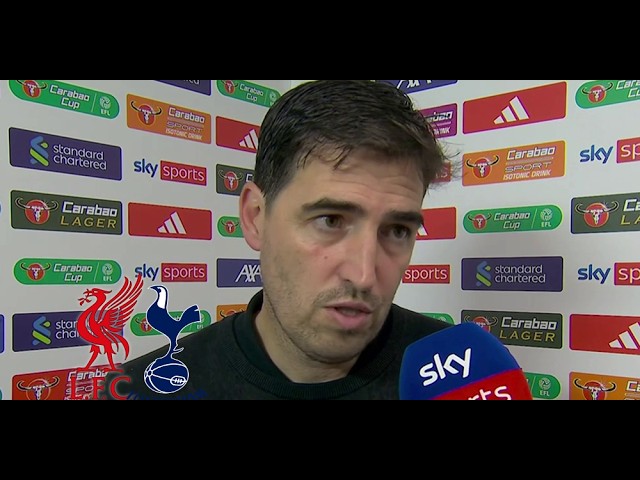 Andoni Iraola reacts to Liverpool Big Win 🔥| Li