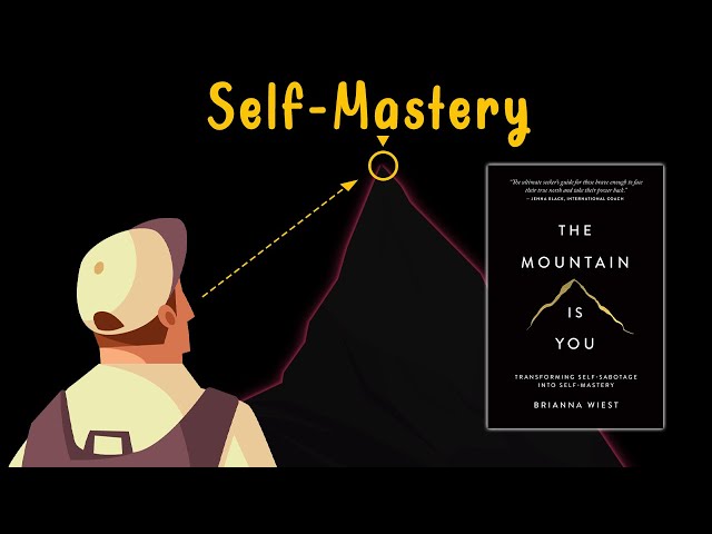How to RESTART YOUR LIFE | The Mountain Is You (Animated Book Summary)