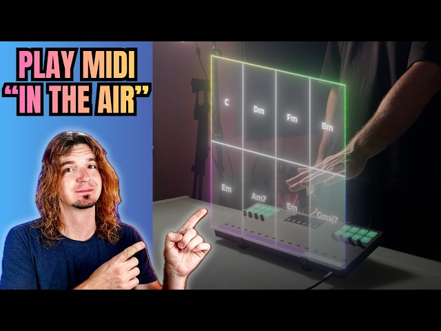 Sway: A MIDI Controller You Don’t Have To Touch - Full Overview