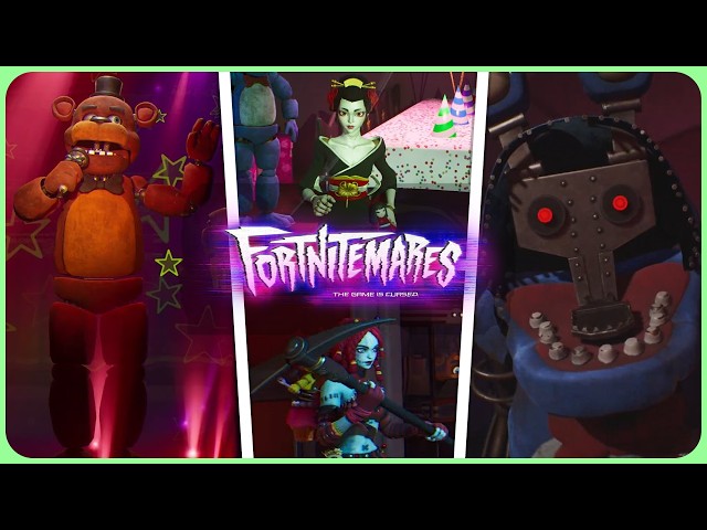 FNAF x Fortnite Is HERE! (Full Trailer Breakdown)