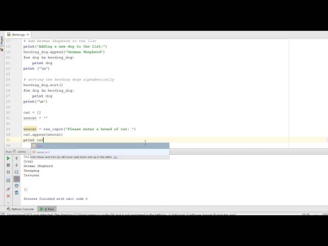 Python Lists