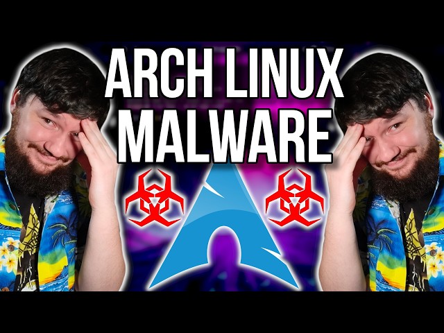 The Arch Linux Malware Is Getting Creative