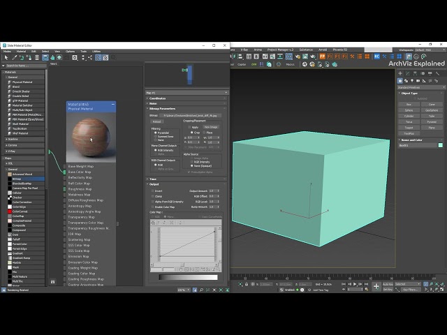 How to Assign and Apply Materials in 3ds Max