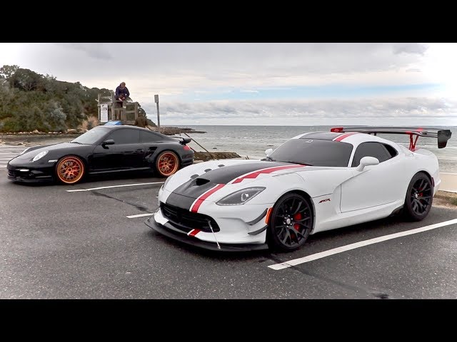 Supercars Saving Animals on The Cape