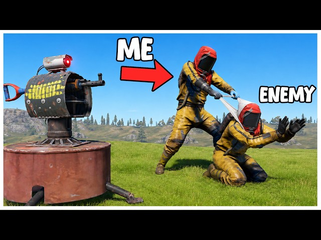 I Built The Most Overkill Trap Base On Vanilla Rust... LOTL : Ep 3