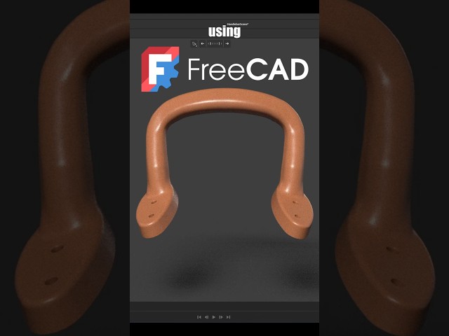 FreeCAD 1.1 — Turning Scans into Models