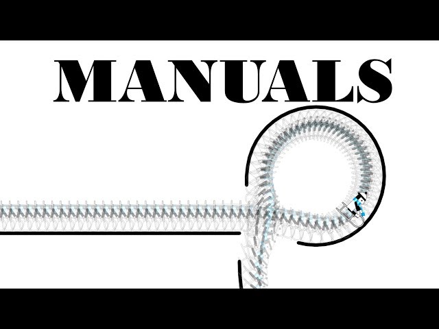 Smooth Manuals by Arglin [Line Rider Tutorials]]