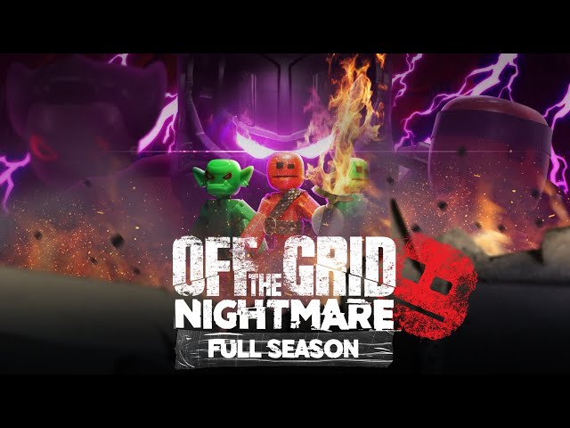 OFF THE GRID: NIGHTMARE ☠️ | Season One (Full Movie)