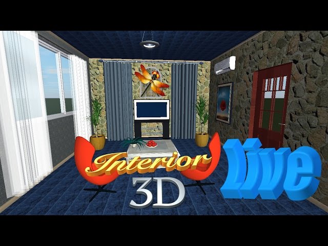 Live Interior 3D - Intuitive Home Design Software for Mac