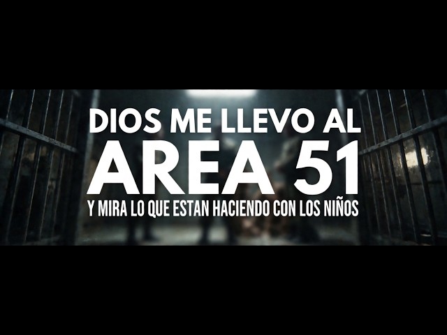 GOD TOOK ME TO AREA 51 AND LOOK WHAT HE SHOWED ME....