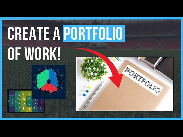 Dream job in Sport! - Creating a Portfolio of Work - (Create, Share, Network) - Sports Jobs