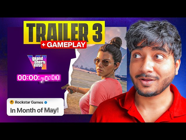 GTA 6 Trailer 3 + Pre Orders Coming This Week 😍 Everything Explained