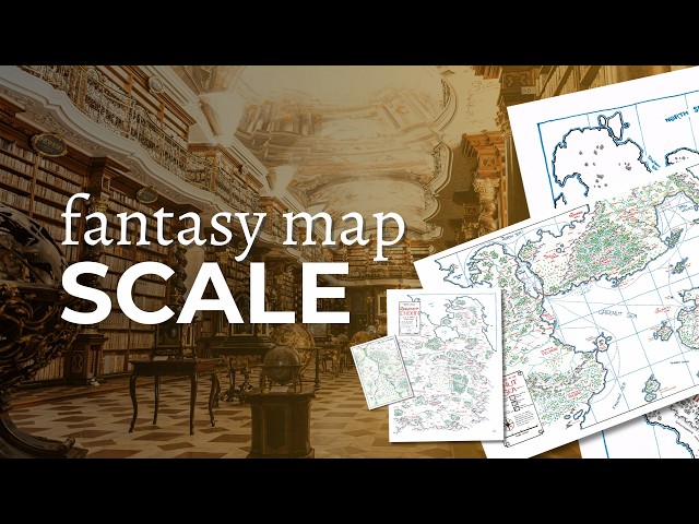 Moving Between Map Scales: DM Map Tips!