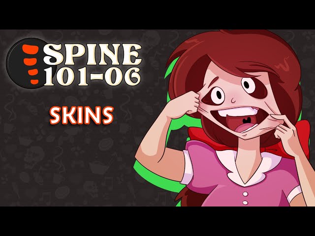 Spine 101: How to use Skins