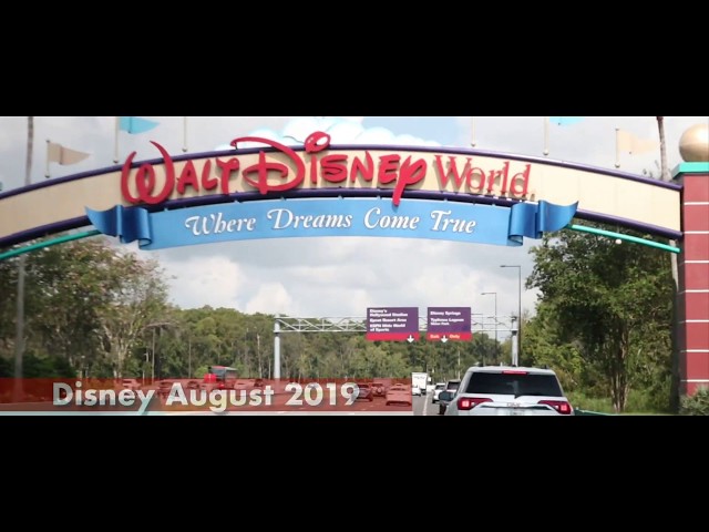 Our Walt Disney World Vacation - August 2019