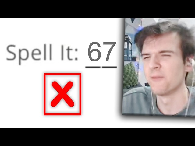 I Tried To Spell, it went horribly wrong...