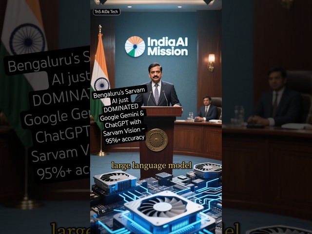 India's Sarvam AI Crushes Gemini & ChatGPT – Indic AI King! 🚀 #ai #SarvamAI #IndiaAI #aitoday