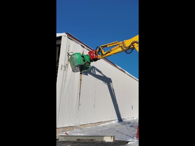 Purpose-built for demolition