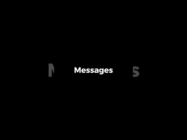 Messages in LangChain Explained in 54 Seconds ⚡ #Shorts