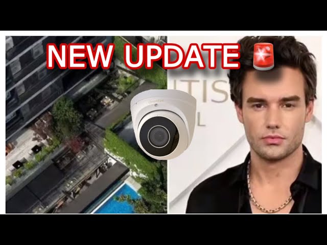 Liam Payne Hotel CCTV Video REVEALS The Truth?