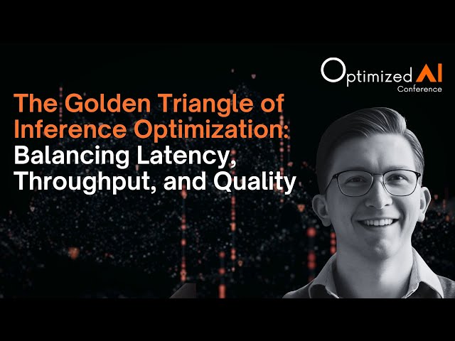 The Golden Triangle of Inference Optimization: Balancing Latency, Throughput, and Quality