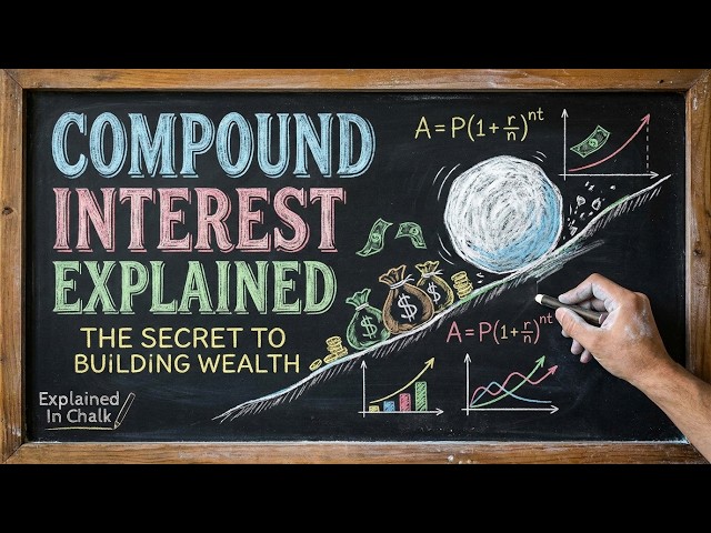 Compound Interest Explained: The Secret to Building Wealth
