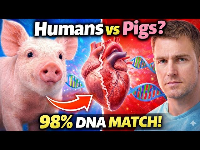 Humans and Pigs Are 98% Similar 😱 | Shocking Science Facts
