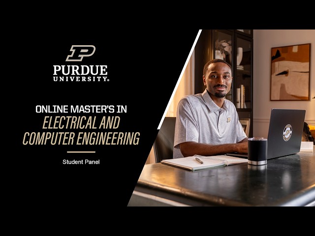 Online Master of Science in Electrical and Computer Engineering Student Panel