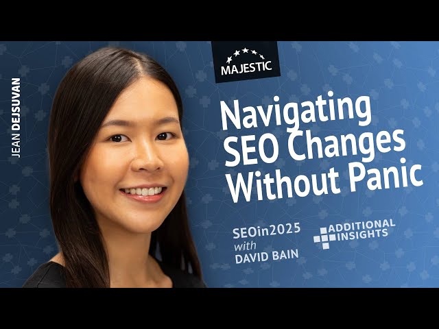 Stop panicking - SEO isn't dead (again) - with Jean Dejsuvan